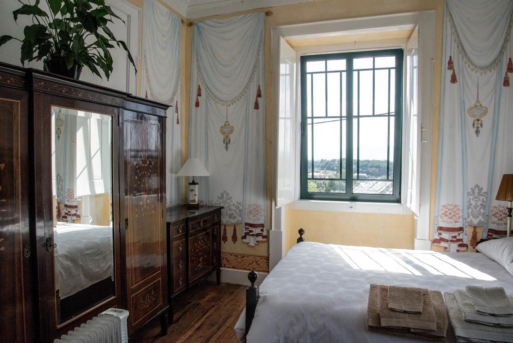 Hôtel Solar Romantico Anno 1850 Al à Torres Novas Chambre photo