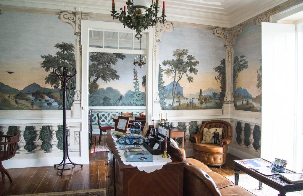 Hôtel Solar Romantico Anno 1850 Al à Torres Novas Extérieur photo